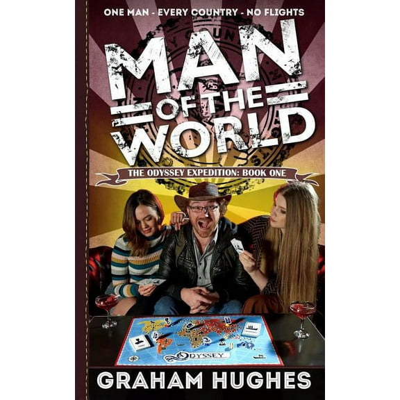 Man of the World: Book 1 of The Odyssey Expedition, (Paperback)