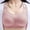 Pink, variant on UYISJ Wireless Support Bras for Older Women Lift No Underwire Plus Size Bras Full Coverage Comfort Breathable Bralettes