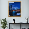 thumbnail image 4 of ArtToFrames 24x30 Inch - 61x76.2 CM Gold Puzzle Frame for 1000 piece Puzzles.1.25 Inch Custom MDF Puzzle Frames, Classic Gold - Comes with Economy Acrylic, 4 of 6
