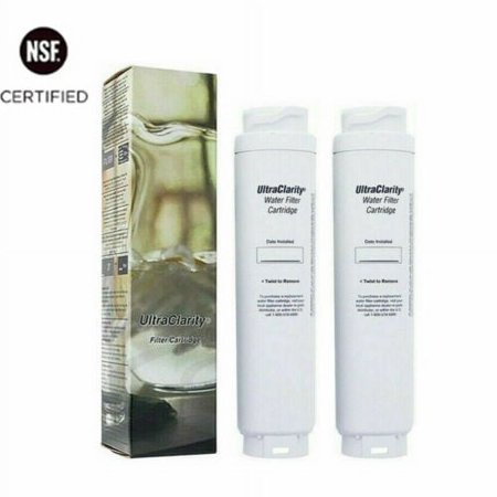 2 Pack Bosch /Cuno UltraClarity 9000 077104 9000194412 Refri®gerator Wa®ter Fil®ter