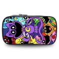 thumbnail image 3 of Estuche de lápices con estampado de dibujos animados para niños, bolsa de lápices Kawaii, suministros escolares, regalo de cumpleaños, 3 of 4