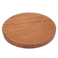 thumbnail image 1 of Wooden Round Tea Cup Tray Coffee Plates Holder Serving Tray For Home Teahouse, 1 of 8