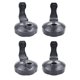 thumbnail image 1 of 4x Tapa Accesorios para Licuadora, Tapas Abatibles, Piezas de Repuesto para de 600 W y 900 W de 18/24/32 Onzas Vasos, 1 of 5