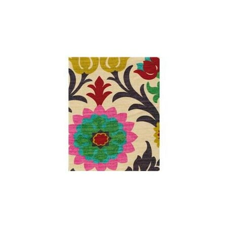 Waverly SANDES1 Santa Maria 100 Percent Cotton Fabric, 54 inch x 1 Yard