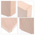 thumbnail image 3 of Wooden Train Set Track Bridge Support 6pcs Stackable Riser DIY Blocks for Kids, 3 of 5
