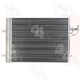 thumbnail image 2 of Fits 2013-2015 Ford Focus Four Seasons Air Conditioner Condenser 41076 OE Replacement; Parallel Flow; 18 Inch Height; 23 Inch Width, 2 of 3