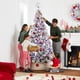 thumbnail image 3 of Árbol de Navidad Best Choice Products Flocado en Nieve 7.5 Pies con LED, 3 of 8