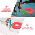 thumbnail image 3 of OULII 1Set Inflatable Fruit Shape Swim Ring Toy for Children's Pool Supplies 55X39In, 3 of 7