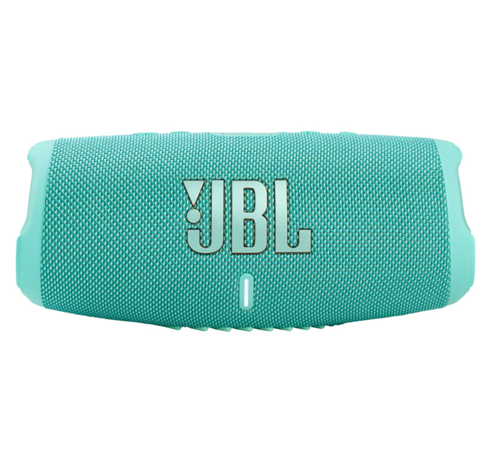 JBL Charge 5 Teal Bluetooth Speaker & divvi Hardshell Case Kit