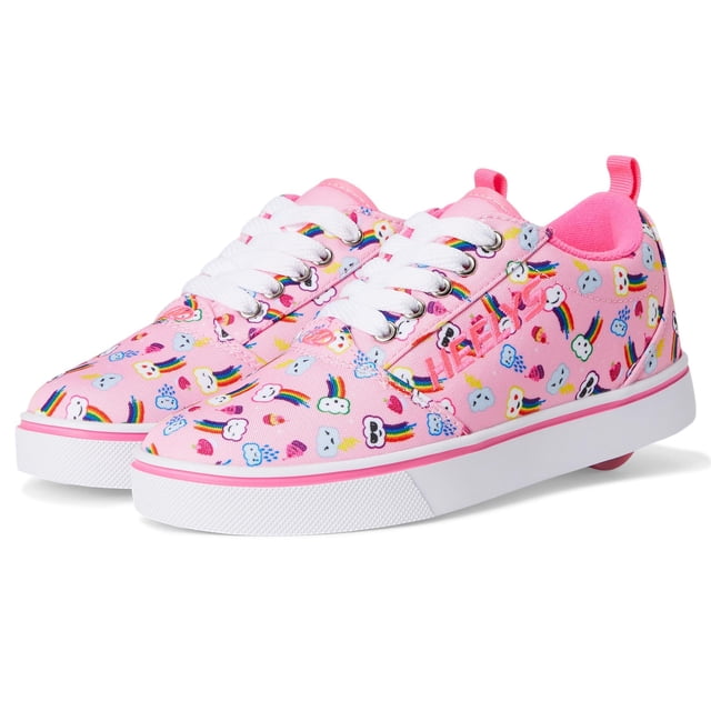 Zapatillas Heelys Pro 20 Prints para Patinar en Lona Rosa, Talla 8