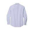 thumbnail image 4 of Port Authority SuperPro Oxford Stripe Shirt, Oxford Blue/White, XX-Large, 4 of 4