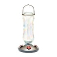 thumbnail image 5 of Perky-Pet Clear Starglow Vintage Glass Hummingbird Feeder - 16 oz, 5 of 9