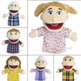 thumbnail image 2 of Marionetas de mano, juegos de rol familiares, juguetes interactivos, personajes que abren la boca, marionetas de mano de peluche, 2 of 6