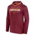 thumbnail image 2 of Men's Fanatics Burgundy Washington Commanders Transitional Defender Hoodie Long Sleeve T-Shirt, 2 of 3
