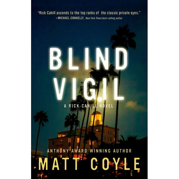 Rick Cahill Blind Vigil: Volume 7, (Paperback)