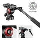 thumbnail image 4 of Trípode Manfrotto Befree Live de fibra de carbono de 4 secciones con cabezal fluido, 4 of 8