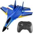 thumbnail image 1 of Avión Teledirigido RC Fighter 2 4 Ghz Regalo para Principiantes, 1 of 9