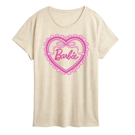 Barbie - Coquette Heart Women's Short Sleeve Graphic T-Shirt