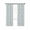 Green, variant on Black Gray Blackout Curtains 39 Inches Long for Bedroom, Pastoral Botanical Branch Aesthetics Thermal Insulated Room Darkening Black Out Window Curtain Panels Grommet Drapes for Living Room