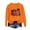 VKOYWKM-ZQR1-Orange, variant on VKOYWKM Oversized Sweatshirt for Women Halloween Pumpkin Graphic Sweatshirt Party Tops Fall Long Sleeve Crewneck Sweatshirts Holiday Cozy Thanksgiving Pullover