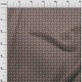 thumbnail image 3 of oneOone Cotton Poplin Brown Fabric Asian Suzani Diy Clothing Quilting Fabric Print Fabric By Yard 42 Inch Wide, 3 of 5