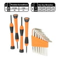 thumbnail image 5 of Great Neck Homeowner's Tool Set, 39 Pieces, for Routine Home Maintenance, 5 of 10