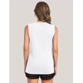 thumbnail image 3 of Pinspark Women Sports Shirts Sleeveless Athletic Shirt Lightweight Workout Gym Tank Tops Lounge Yoga Activewear, 3 of 5