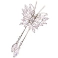 thumbnail image 2 of Adjustable Butterfly Pendant Necklace Silver Costume Jewelry For Women 1Set, 2 of 9