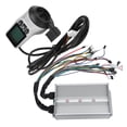 thumbnail image 1 of Ccdes Brushless Controller For Electrical Scooter,36V/48V 1500W 124DX Brushless Motor Controller Box LCD Meter For Electrical Scooter,Controller For Electrical Scooter, 1 of 8