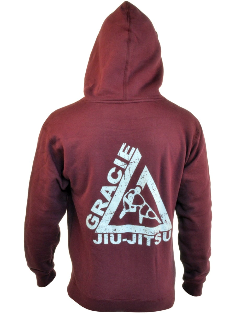 Juniors Enjoy Jiu Jitsu Black Sleeveless Fleece Zipper Hoodie