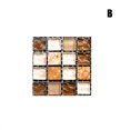 thumbnail image 3 of 10-Sheet Peel and Stick Tile Backsplash PVC 3D Self-Adhesive Tile Stickers for Kitchen Bathroom Counter Top 10X10CM, 3 of 6