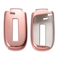 thumbnail image 3 of Unique Bargains TPU Key Fob Cover Case for Jeep Grand Cherokee 14-21 Key Fob Shell Protector Keyless Remote Smart Key Holder Silver Tone, 3 of 7