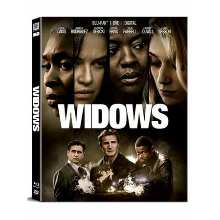 Widows (Blu-ray + DVD + Digital Copy) (Best Blu Rays 2019)