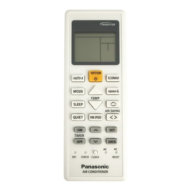 Control Universal Compatible con Panasonic Minisplit
