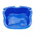 thumbnail image 1 of 2X Bañera de plástico para pies de piscina Bandeja para pies de natación Bañeras de para pies shamjiam Lavabo para remojar los pies, 1 of 8