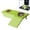 Green, variant on Turtle Basking Platform,Floating or Adjustable Climbing Ramp for Aquatic Turtles,Natural Habitat Accessory for Tanks,Dry Resting Area for Red-Eared Sliders，Green