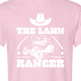 thumbnail image 4 of Inktastic Father's Day the Lawn Ranger with Mower T-Shirt, 4 of 5