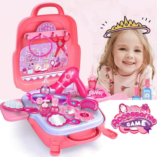 Ensemble d'Outils avec Perceuse Jouet Ensemble d'Outils 22 Pcs Ensemble de Jeu de Rôle pour Enfants Trousse d'Outils de Jeu avec Perceuse Marteau et Boîte de Transport pour Tout-Petits Enfants Orange