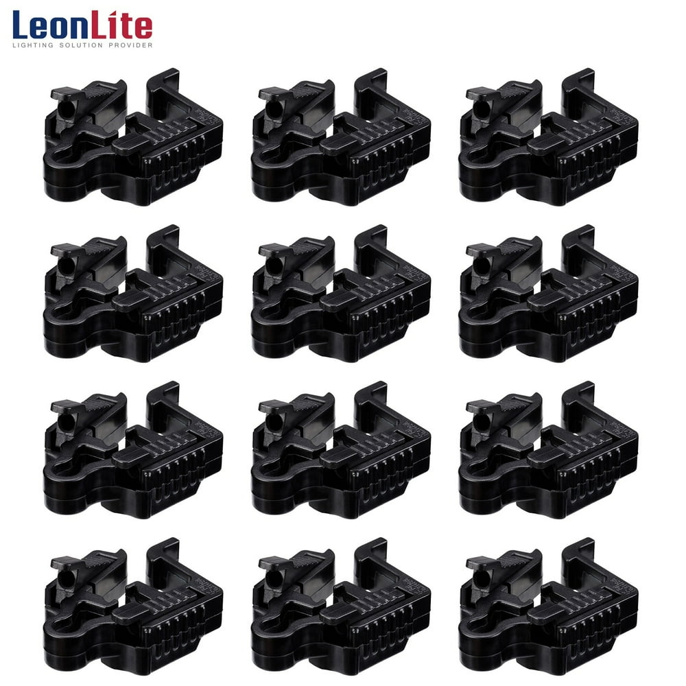 LEONLITE 12 Pack ULlisted Cable Connectors for Low Voltage Landscape