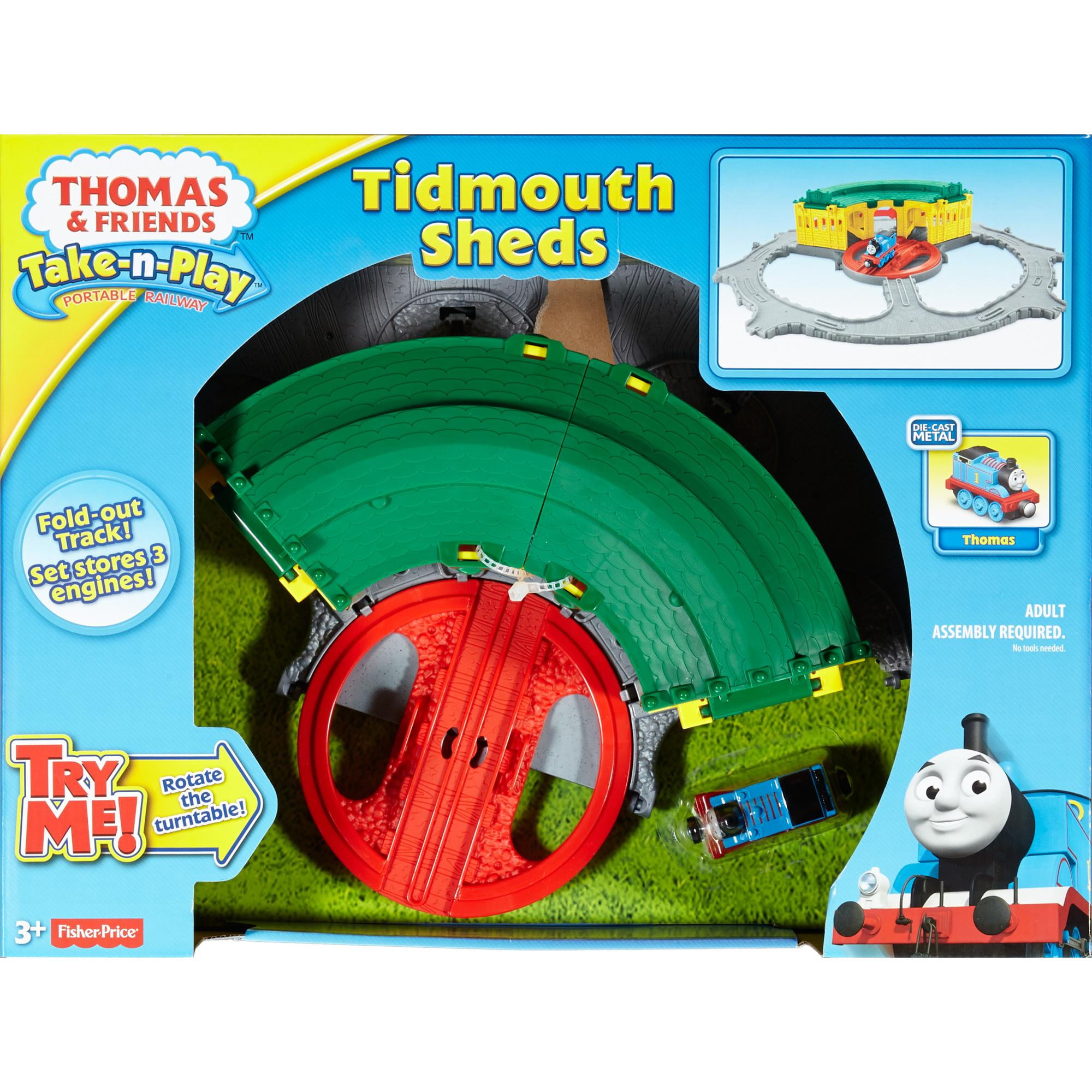 thomas and friends adventures tidmouth sheds