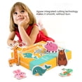 thumbnail image 3 of Juegos de rompecabezas a juego grandes para niños Juguetes de aprendizaje temprano para niños Juguetes educativos (animal), 3 of 5