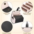 thumbnail image 3 of Sunglasses  Organizer with 6 Slots, Travel Black Glasses Cases, Multiple Pairs Eyeglasses Storage Sunglasses Holder, 3 of 6