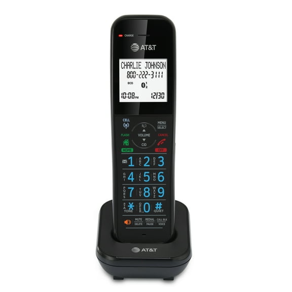 AT&T DAL75011 Accessory Handset with Antibacterial Plastic