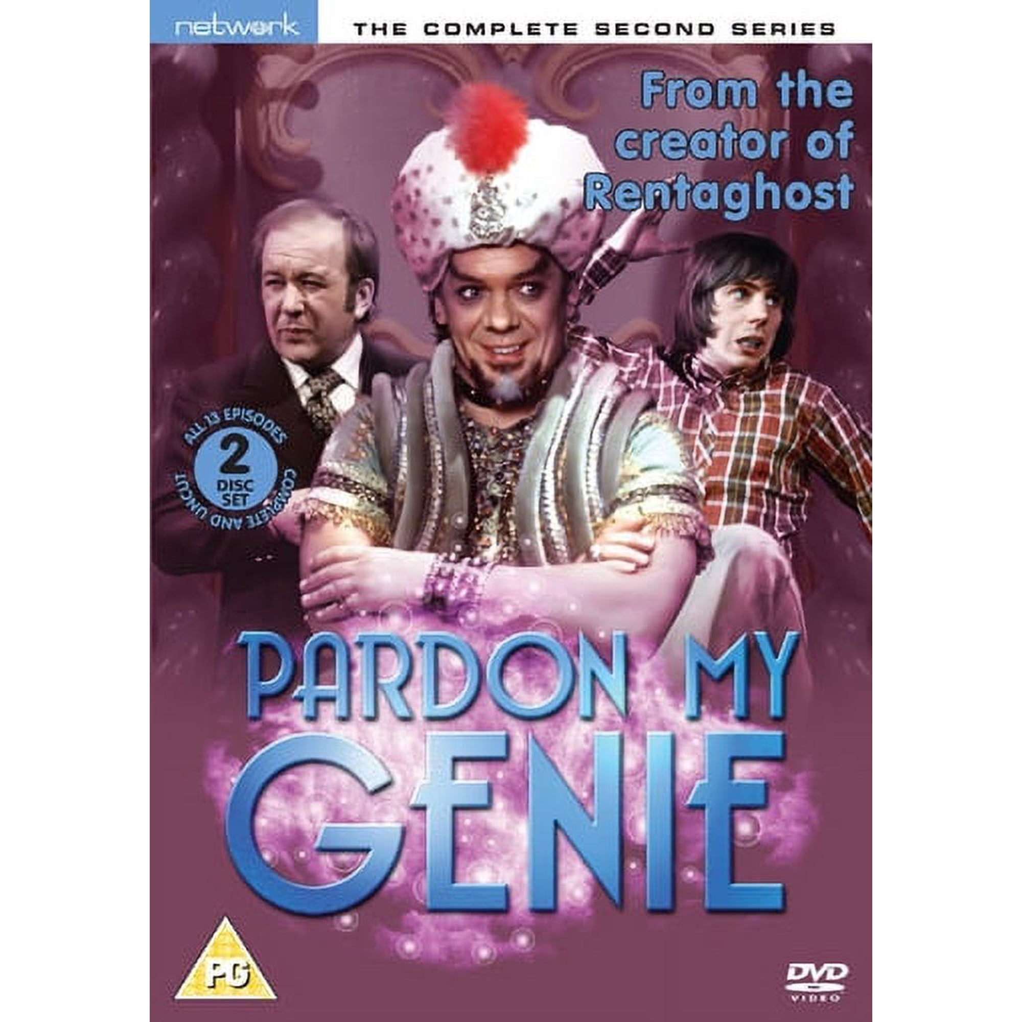 Pardon My Genie (Complete Season 2) 2-DVD Set ( Pardon My Genie - Complete Season Two ) [ NON-USA FORMAT PAL Reg.2 Import - United Kingdom ]