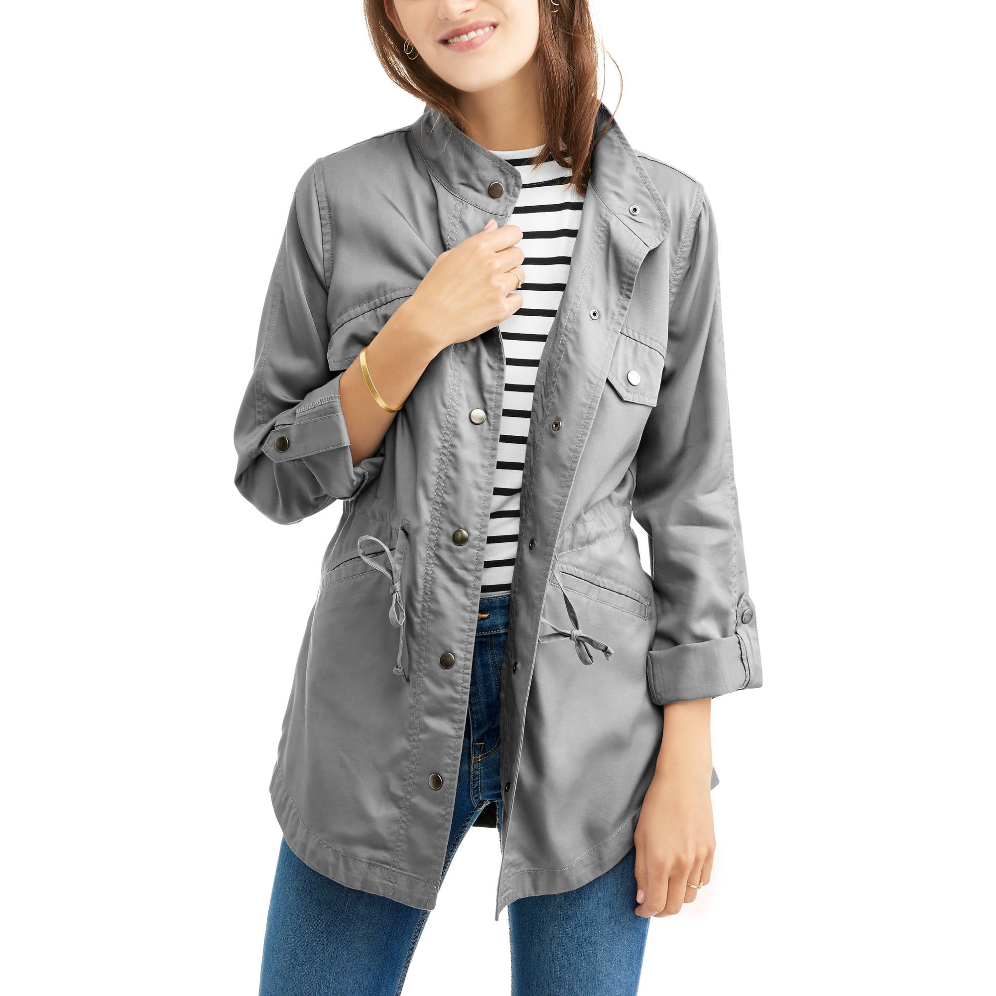 Faded Glory Utility Jacket - Walmart.com