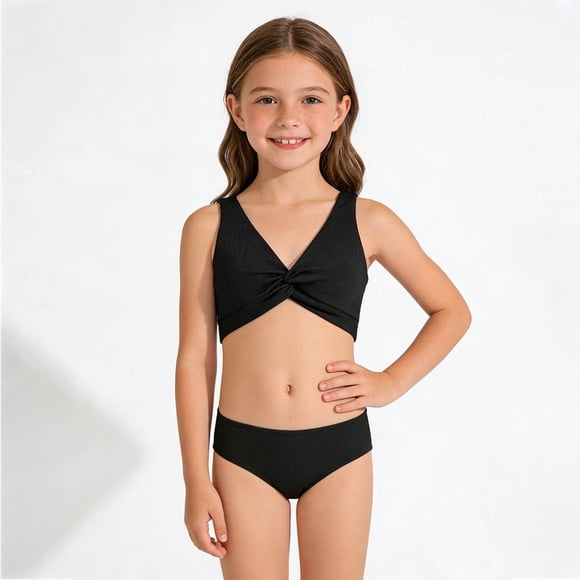 Tween Girls Swimsuit Girls Swimsuit with Shorts Two Piece Bikini Sets Teen Girl Bikini for Teens 11-12 Years