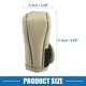 thumbnail image 5 of Funda para pomo de palanca de cambios de coche Unique Bargains diseño transpirable universal color beige, 5 of 7