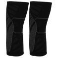 thumbnail image 3 of 2Pcs Nylon Knitted Elbow Pad Pressure Belt Breathable Protection Universal Outdoor Sports(M ), 3 of 8