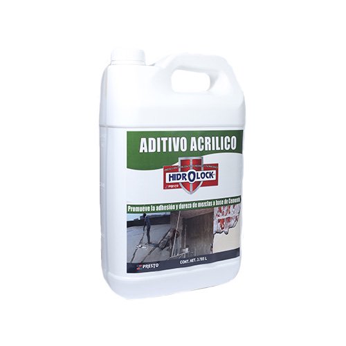 Aditivo Acrílico Hidrolock Promotor de Adherencia 1 L
