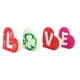 thumbnail image 1 of Letrero de amor de madera para decoración del día de San Valentín, letrero de mesa con palabras de amor, adorno recortado de letras independientes Macarena Figura de escritorio, 1 of 8